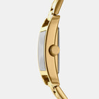 City Maxi Women Quartz Silver Dial Analog Stainless Steel Watch DK1L001M0045