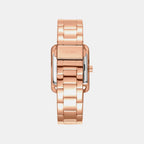 City Maxi Women Quartz Silver Dial Analog Stainless Steel Watch DK1L001M0055