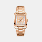 City Maxi Women Quartz Silver Dial Analog Stainless Steel Watch DK1L001M0055