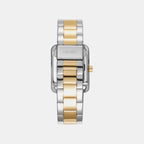 City Maxi Women Quartz Green Dial Analog Stainless Steel Watch DK1L001M0065