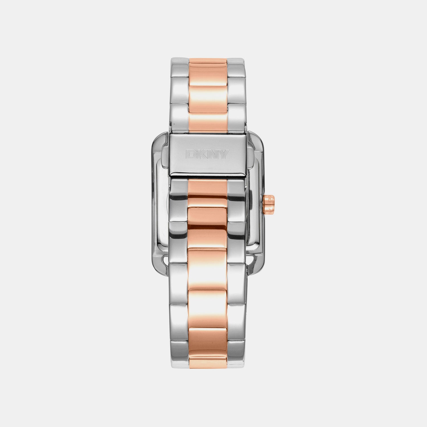 City Maxi Women Quartz Rose Gold Dial Analog Stainless Steel Watch DK1L001M0085
