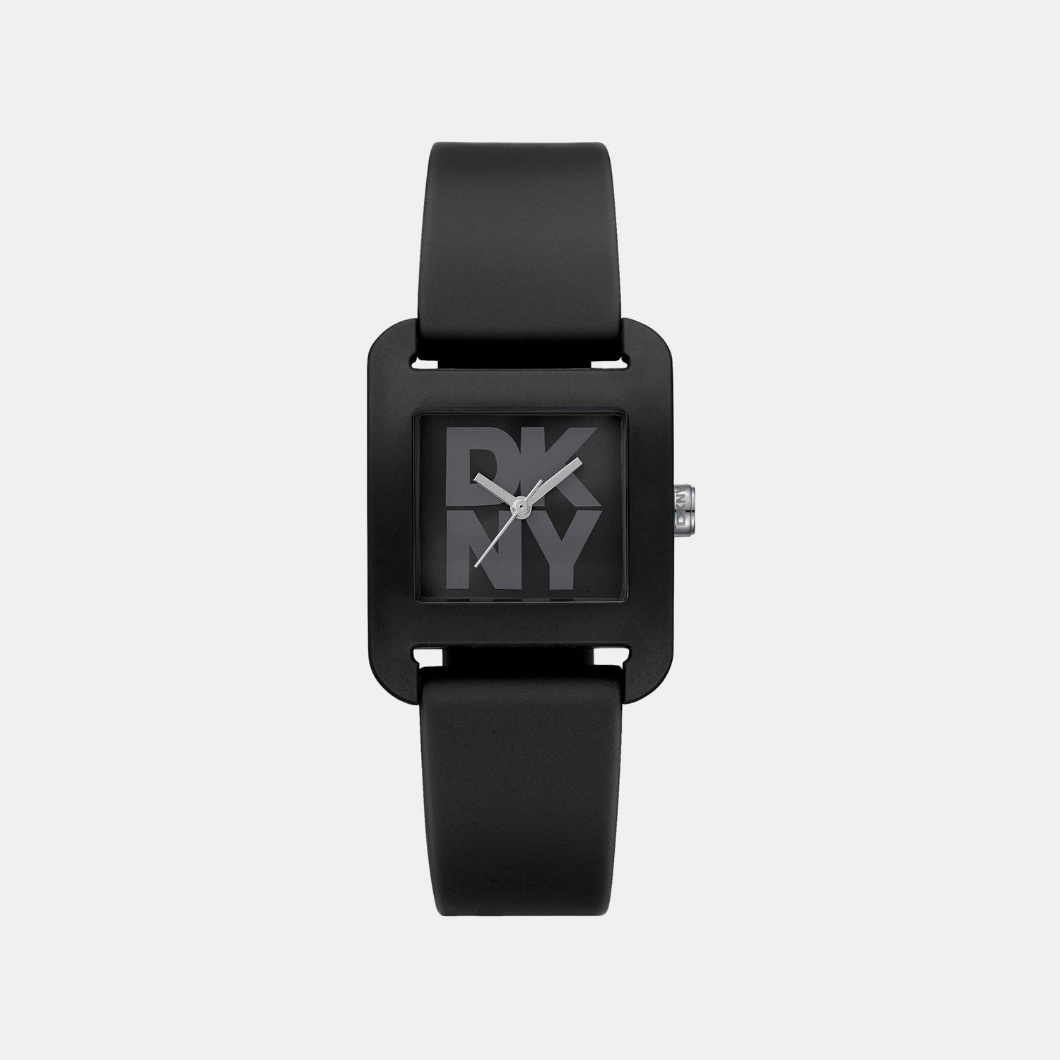 City Sport Women Quartz Black Dial Analog Silicone Watch DK1L002P0025