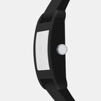 City Sport Women Quartz Black Dial Analog Silicone Watch DK1L002P0025