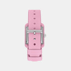 City Sport Women Quartz Pink Dial Analog Silicone Watch DK1L002P0045