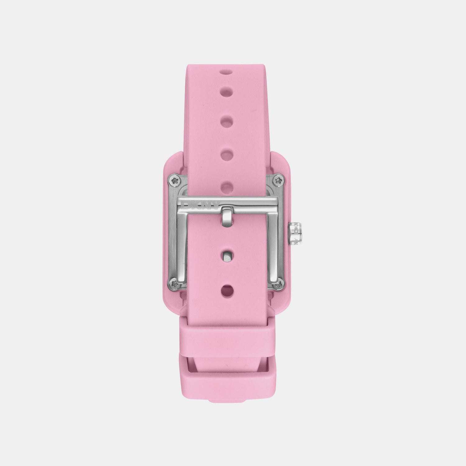 City Sport Women Quartz Pink Dial Analog Silicone Watch DK1L002P0045