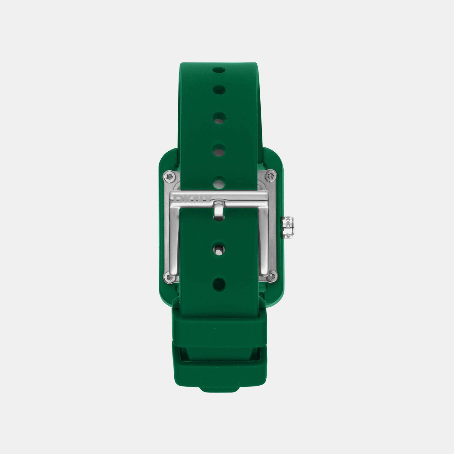 City Sport Women Quartz Green Dial Analog Silicone Watch DK1L002P0065