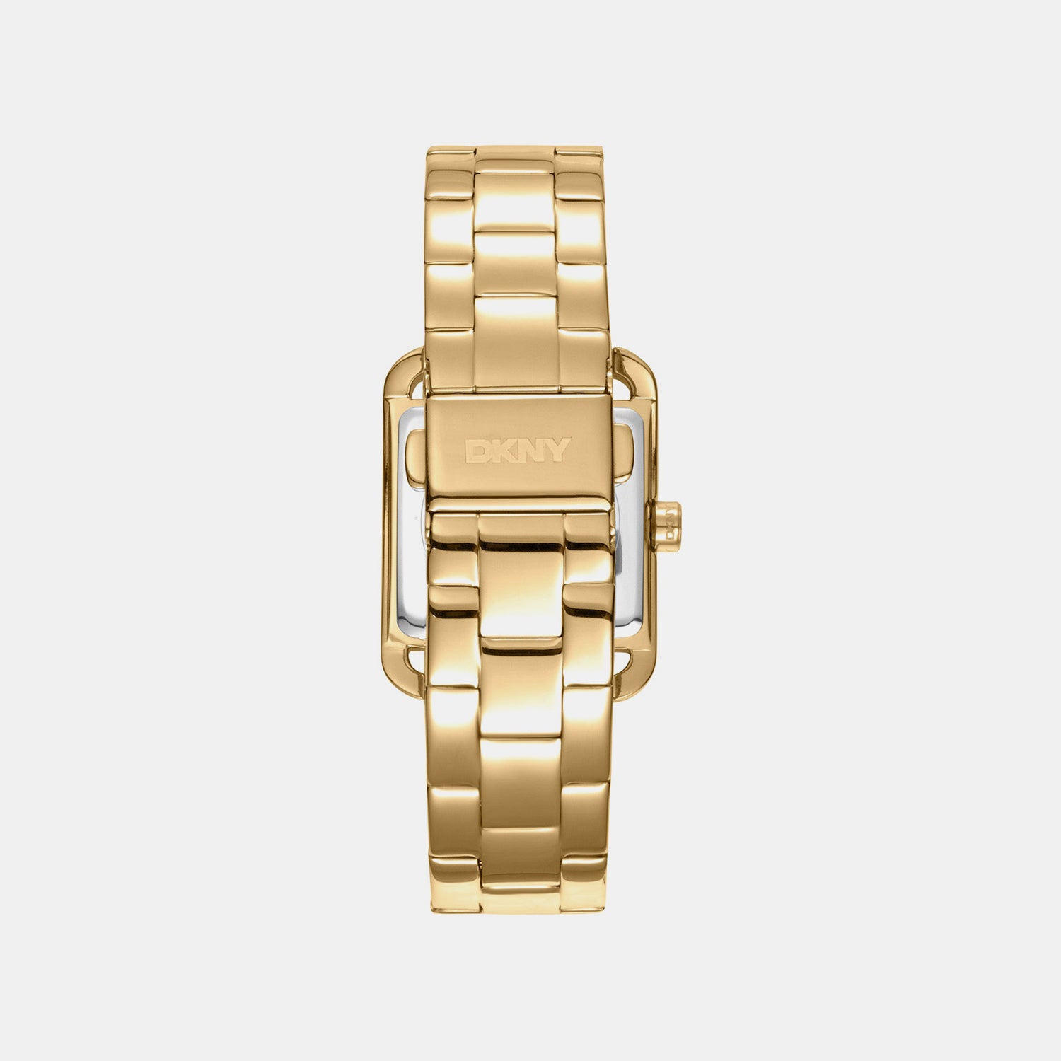 City Glitz Women Quartz Champagne Dial Analog Stainless Steel Watch DK1L003M0025