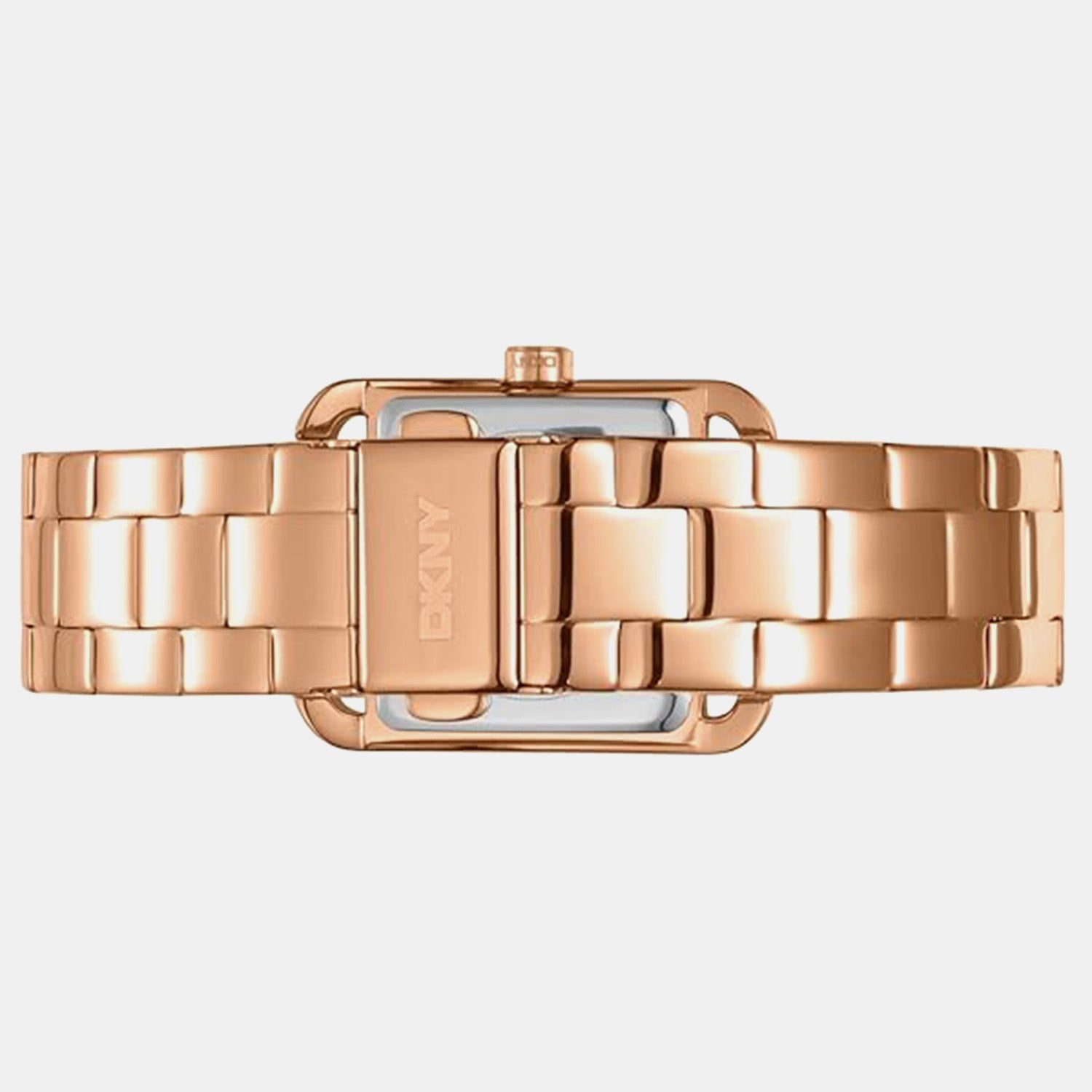 City Glitz Women Quartz Rose Gold Dial Analog Stainless Steel Watch DK1L003M0035