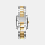 City Glitz Women Quartz Silver Dial Analog Stainless Steel Watch DK1L003M0045