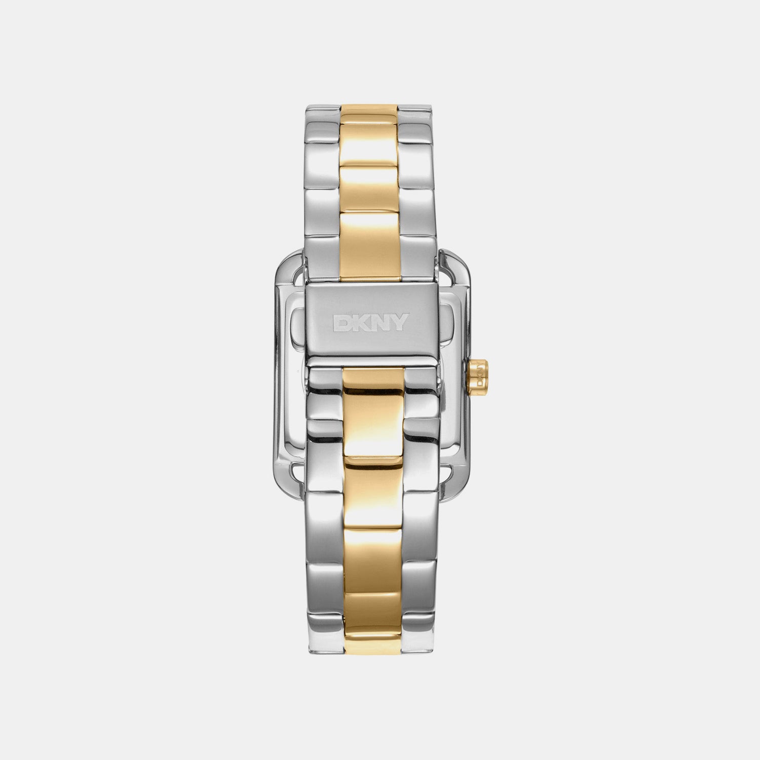 City Glitz Women Quartz Silver Dial Analog Stainless Steel Watch DK1L003M0045