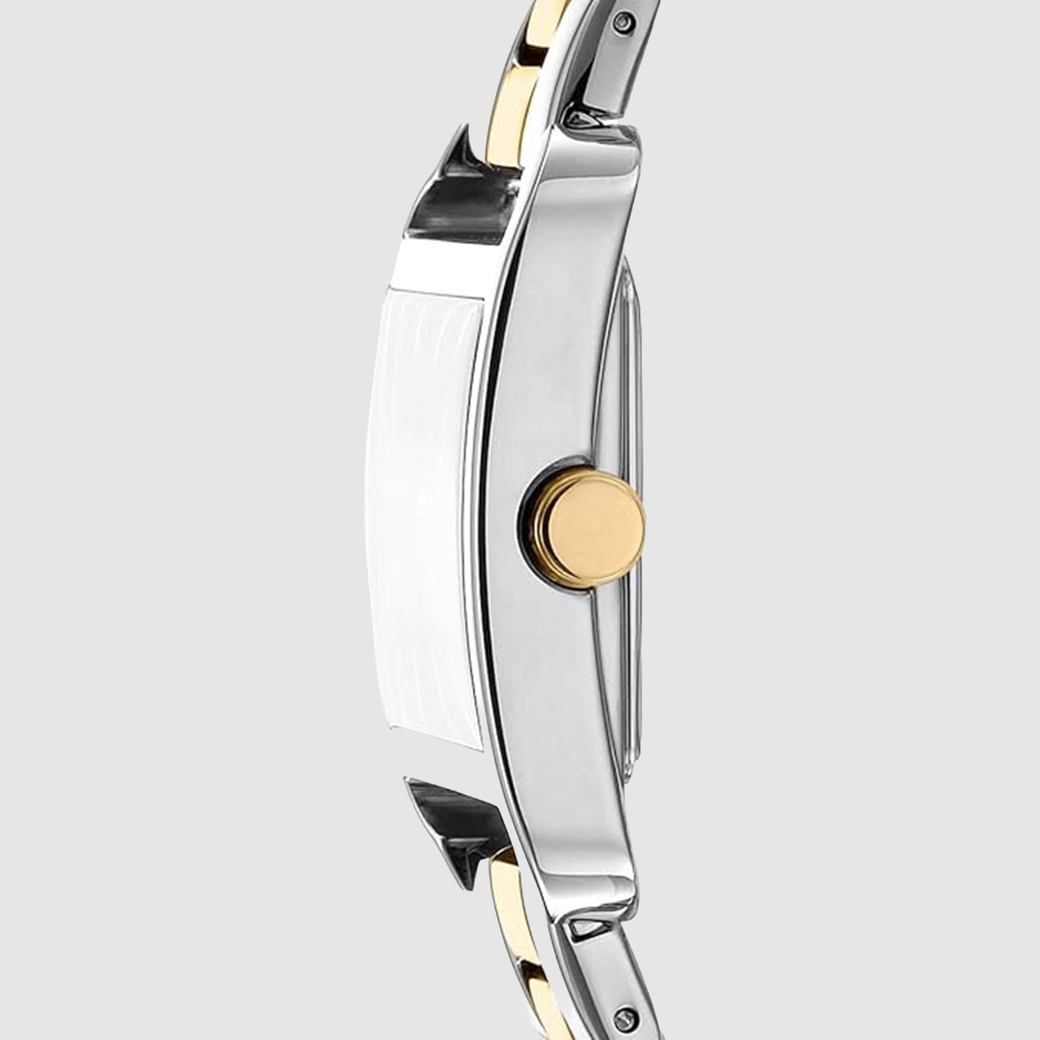 City Midi Women Quartz Green Dial Analog Stainless Steel Watch DK1L004M0075