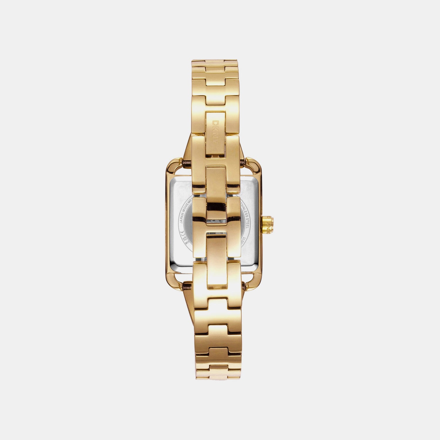 City Bangle Women Quartz Champagne Dial Analog Stainless Steel Watch DK1L005M0025