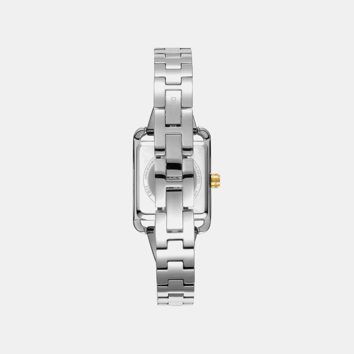 City Bangle Women Quartz Silver Dial Analog Stainless Steel Watch DK1L005M0115