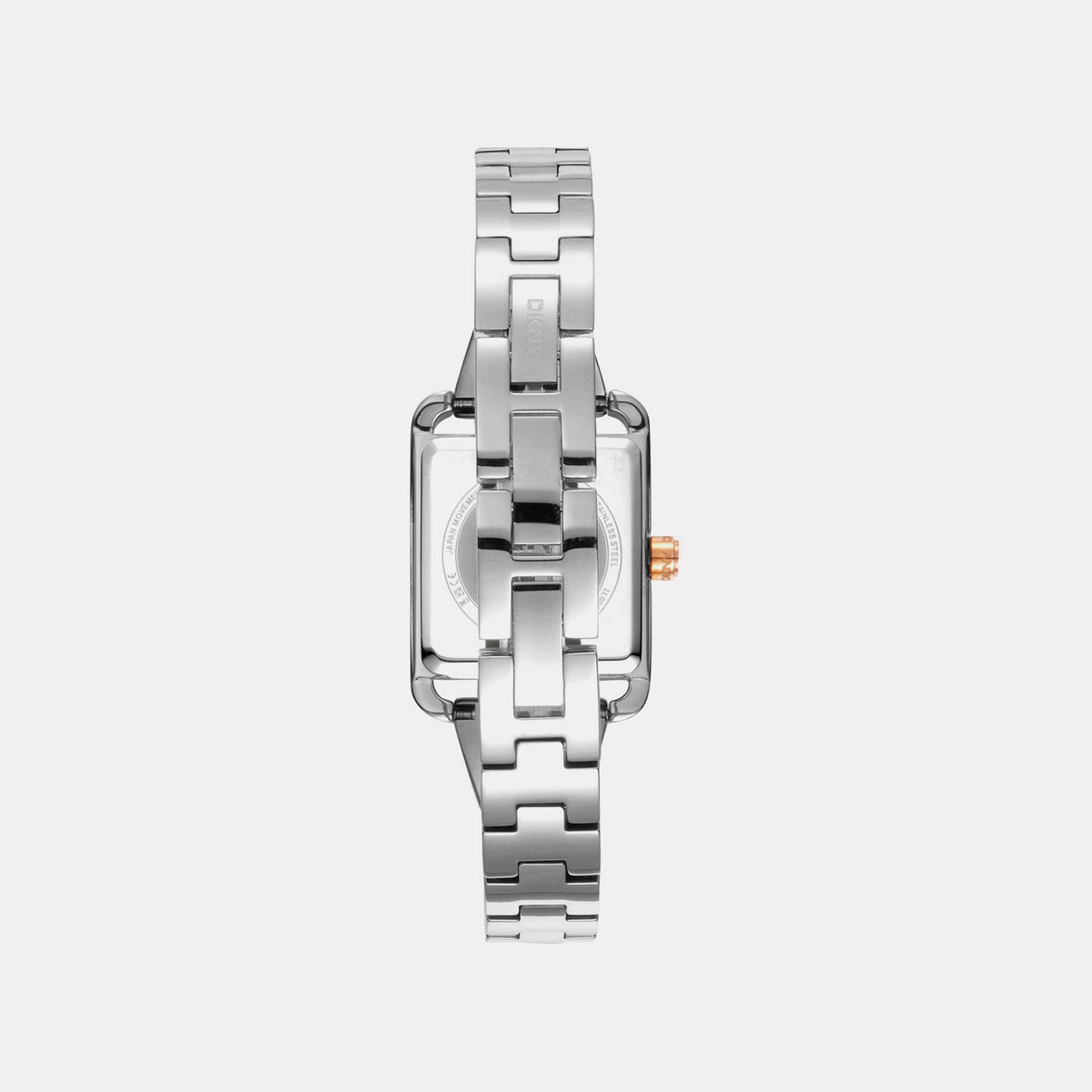City Bangle Women Quartz Silver Dial Analog Stainless Steel Watch DK1L005M0125