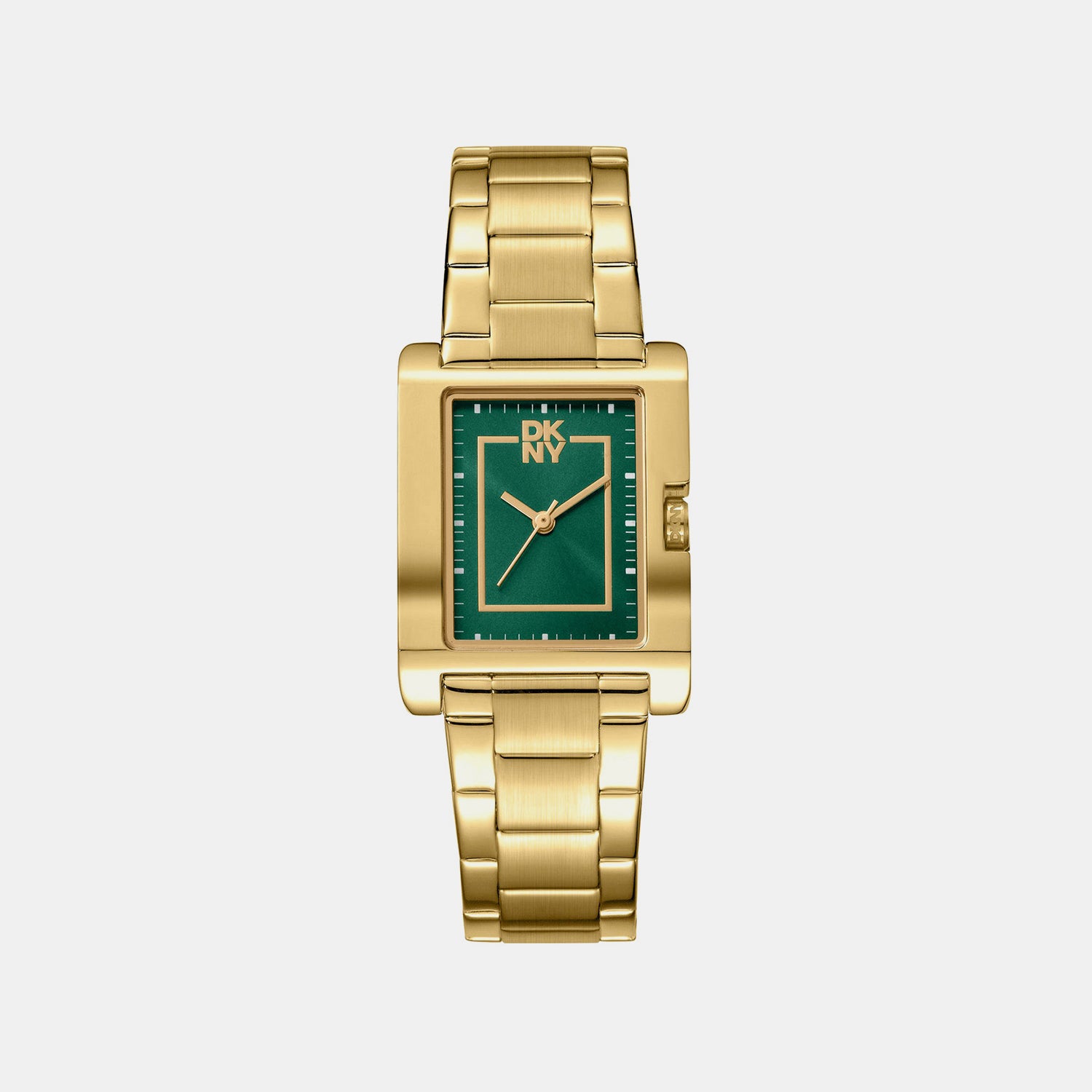 Westside Midi Women Quartz Green Dial Analog Stainless Steel Watch DK1L007M0065