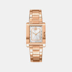 Westside Midi Women Quartz Silver Dial Analog Stainless Steel Watch DK1L007M0075