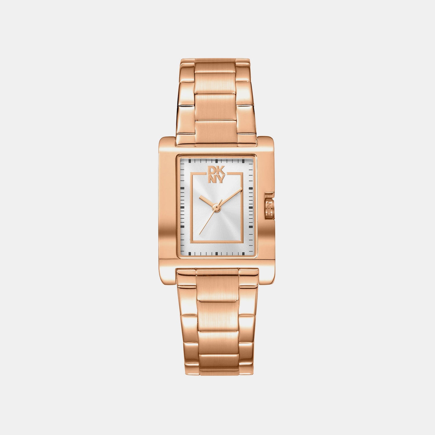 Westside Midi Women Quartz Silver Dial Analog Stainless Steel Watch DK1L007M0075