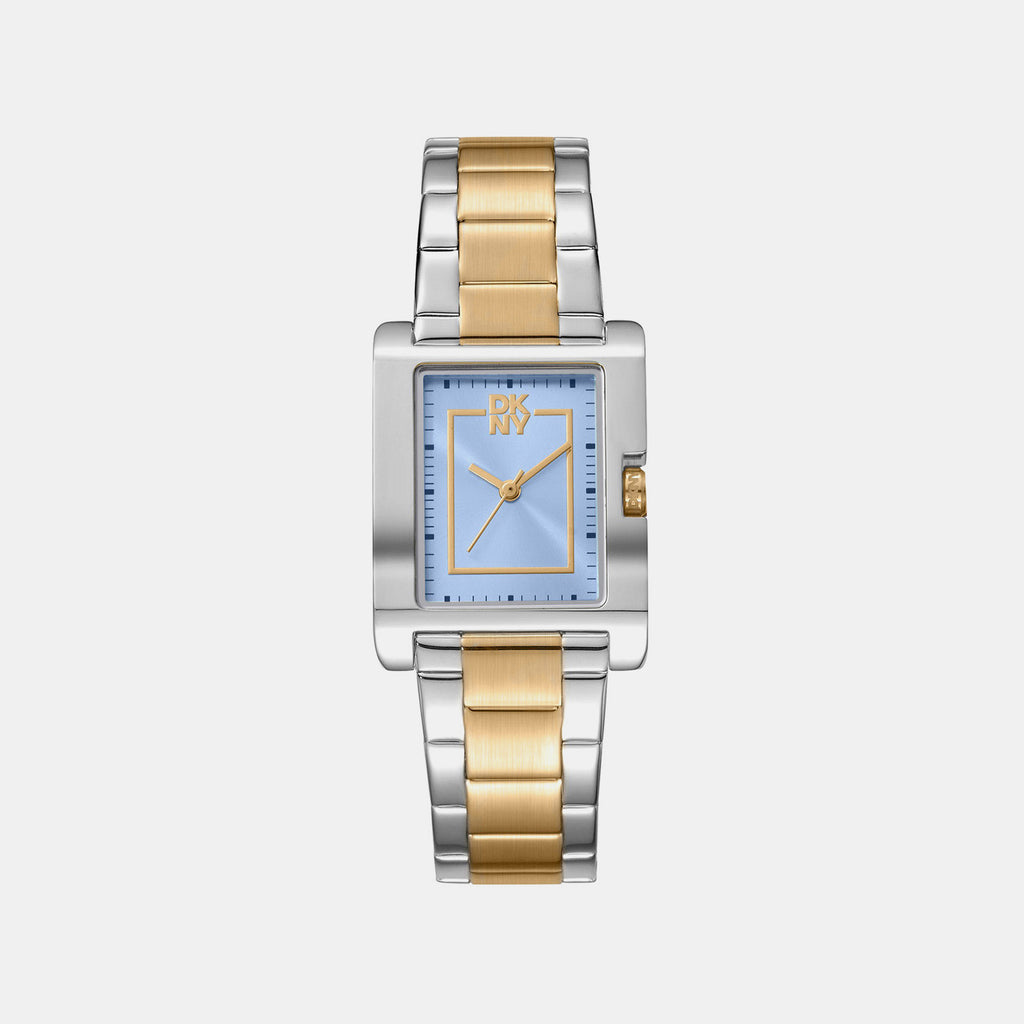 Westside Midi Women Quartz Blue Dial Analog Stainless Steel Watch DK1L007M0095