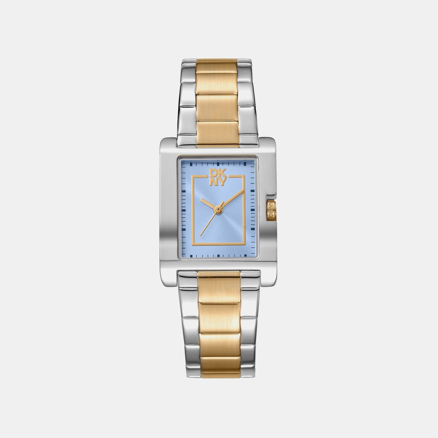 Westside Midi Women Quartz Blue Dial Analog Stainless Steel Watch DK1L007M0095
