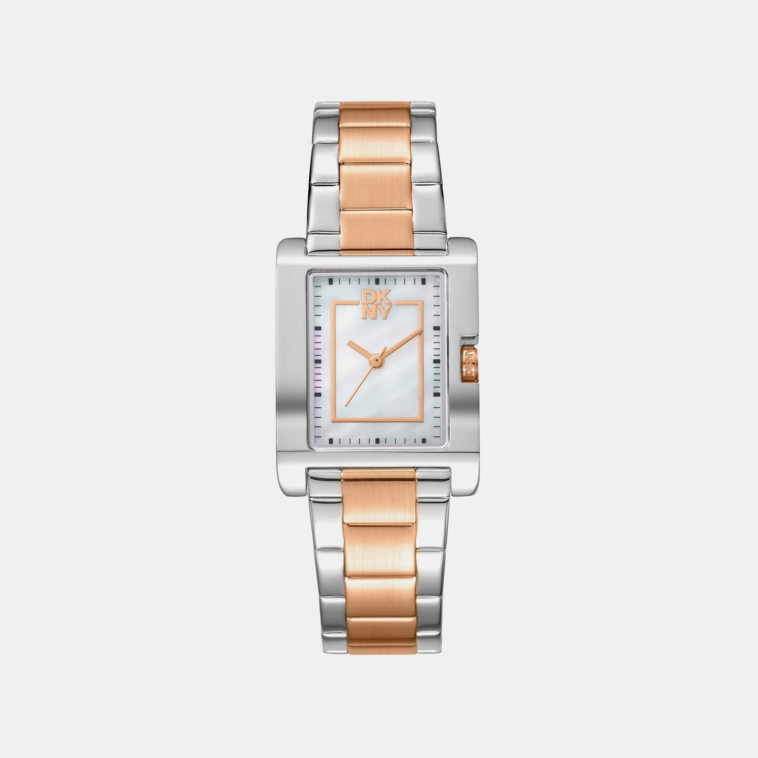 Westside Midi Women Quartz Mother Of Pearl Dial Analog Stainless Steel Watch DK1L007M0105