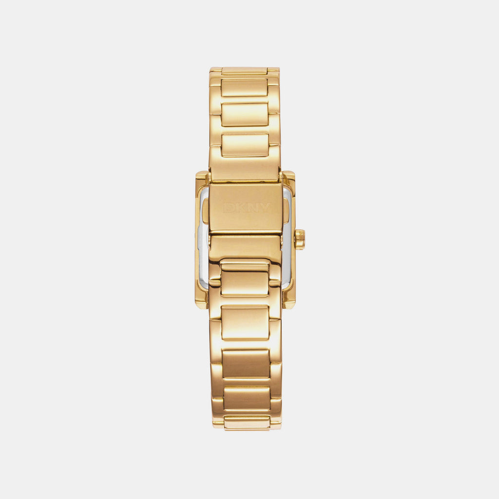Westside Glitz Women Quartz Silver Dial Analog Stainless Steel Watch DK1L008M0065