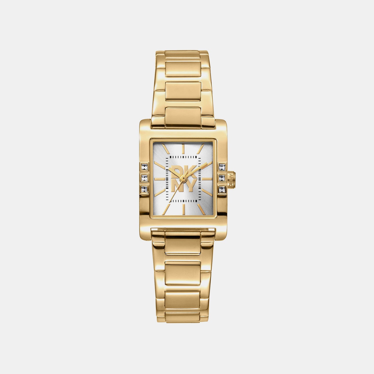 Westside Glitz Women Quartz Silver Dial Analog Stainless Steel Watch DK1L008M0065