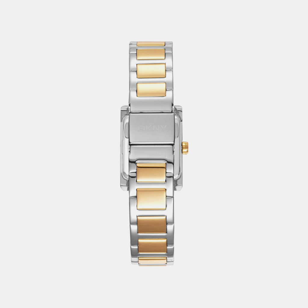 Westside Glitz Women Quartz Green Dial Analog Stainless Steel Watch DK1L008M0085
