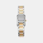 Westside Glitz Women Quartz Green Dial Analog Stainless Steel Watch DK1L008M0085