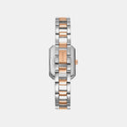Uptown Midi Women Quartz Silver Dial Analog Stainless Steel Watch DK1L009M0045