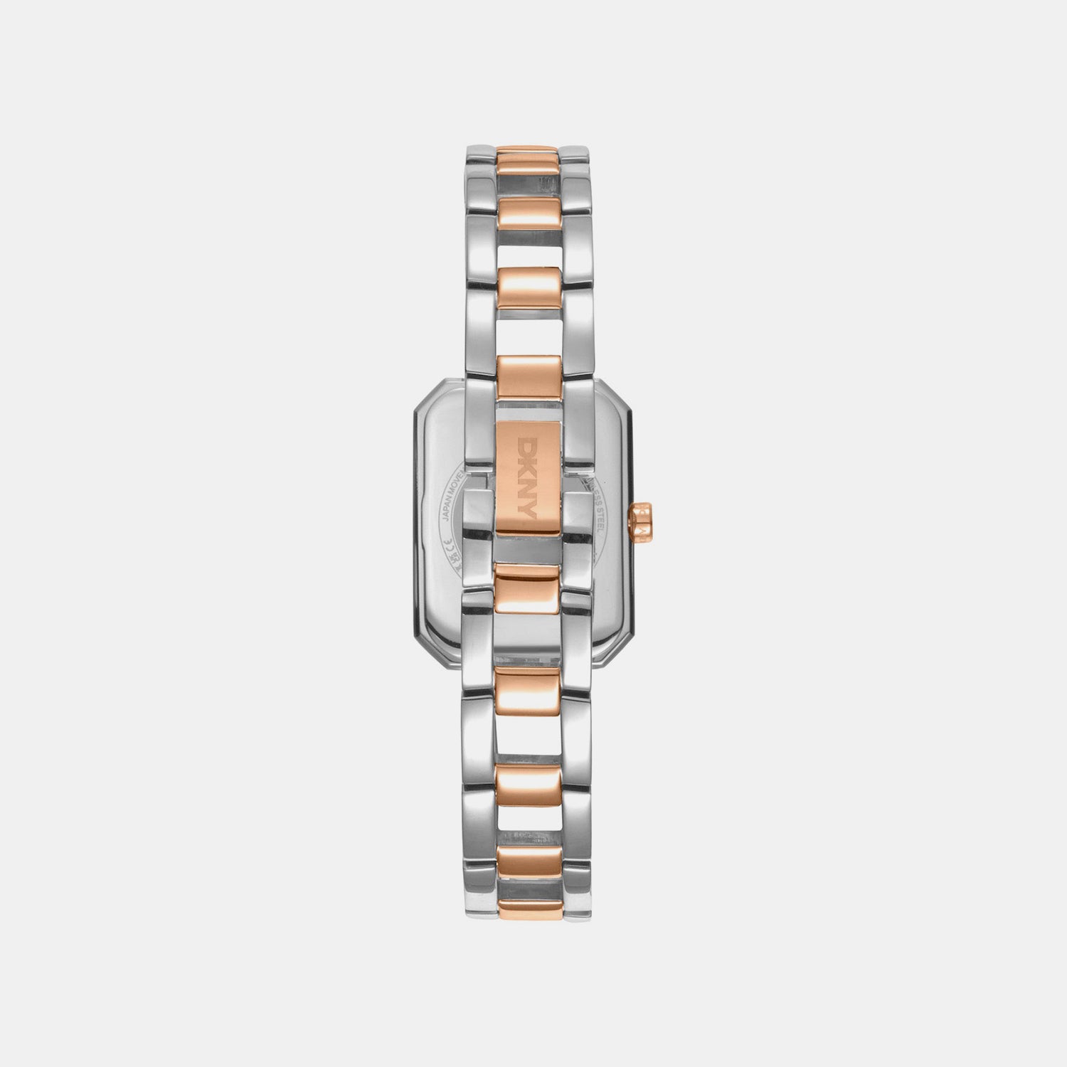 Uptown Midi Women Quartz Silver Dial Analog Stainless Steel Watch DK1L009M0045