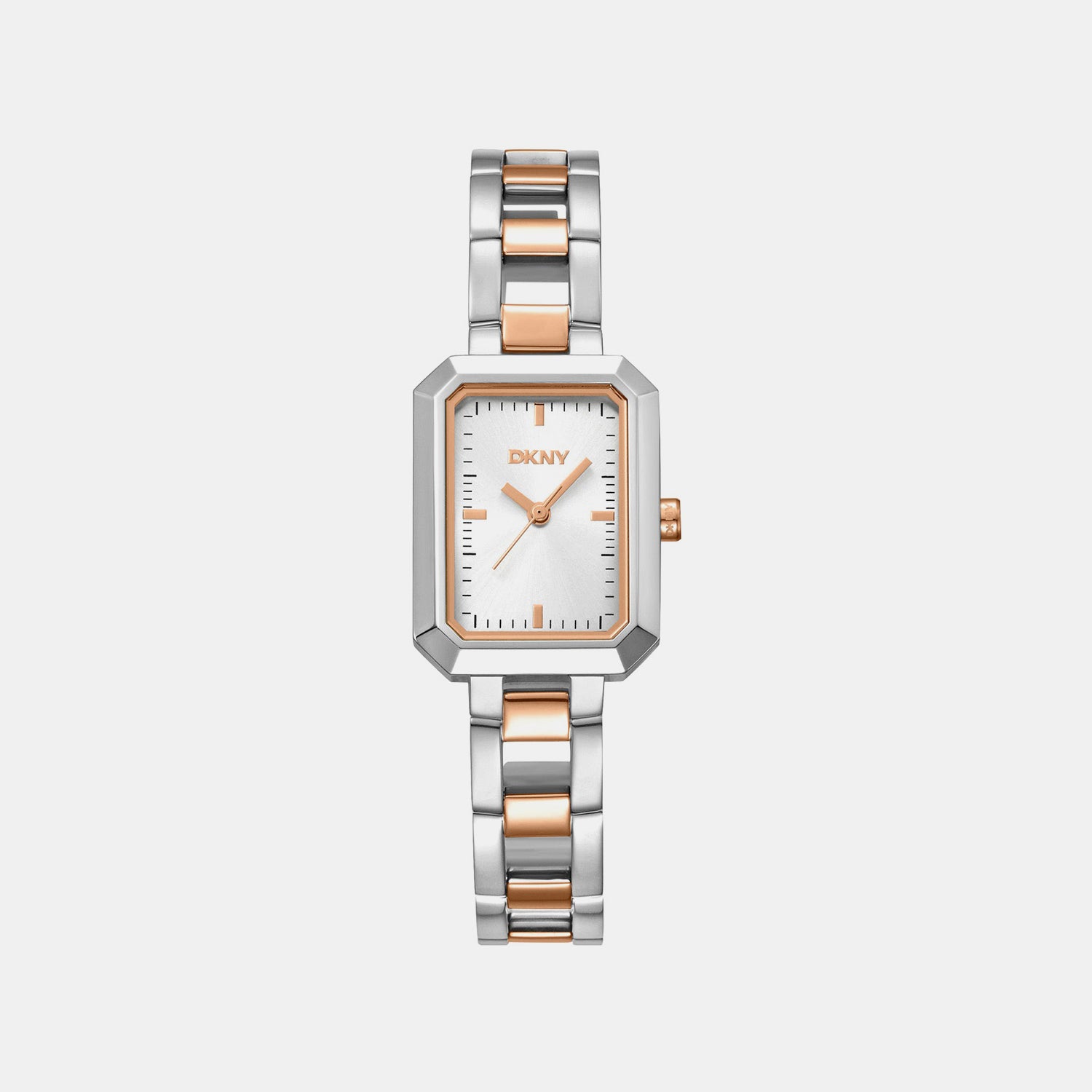 Uptown Midi Women Quartz Silver Dial Analog Stainless Steel Watch DK1L009M0045