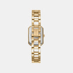 Uptown Glitz Women Quartz Champagne Dial Analog Stainless Steel Watch DK1L010M0025