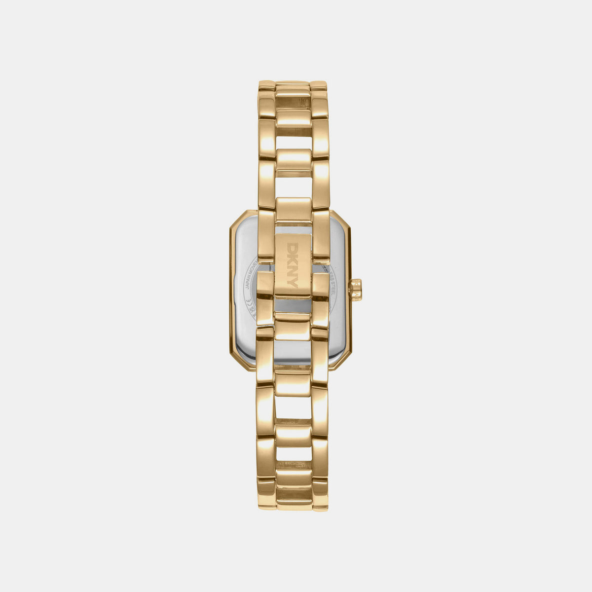 Uptown Glitz Women Quartz Champagne Dial Analog Stainless Steel Watch DK1L010M0025