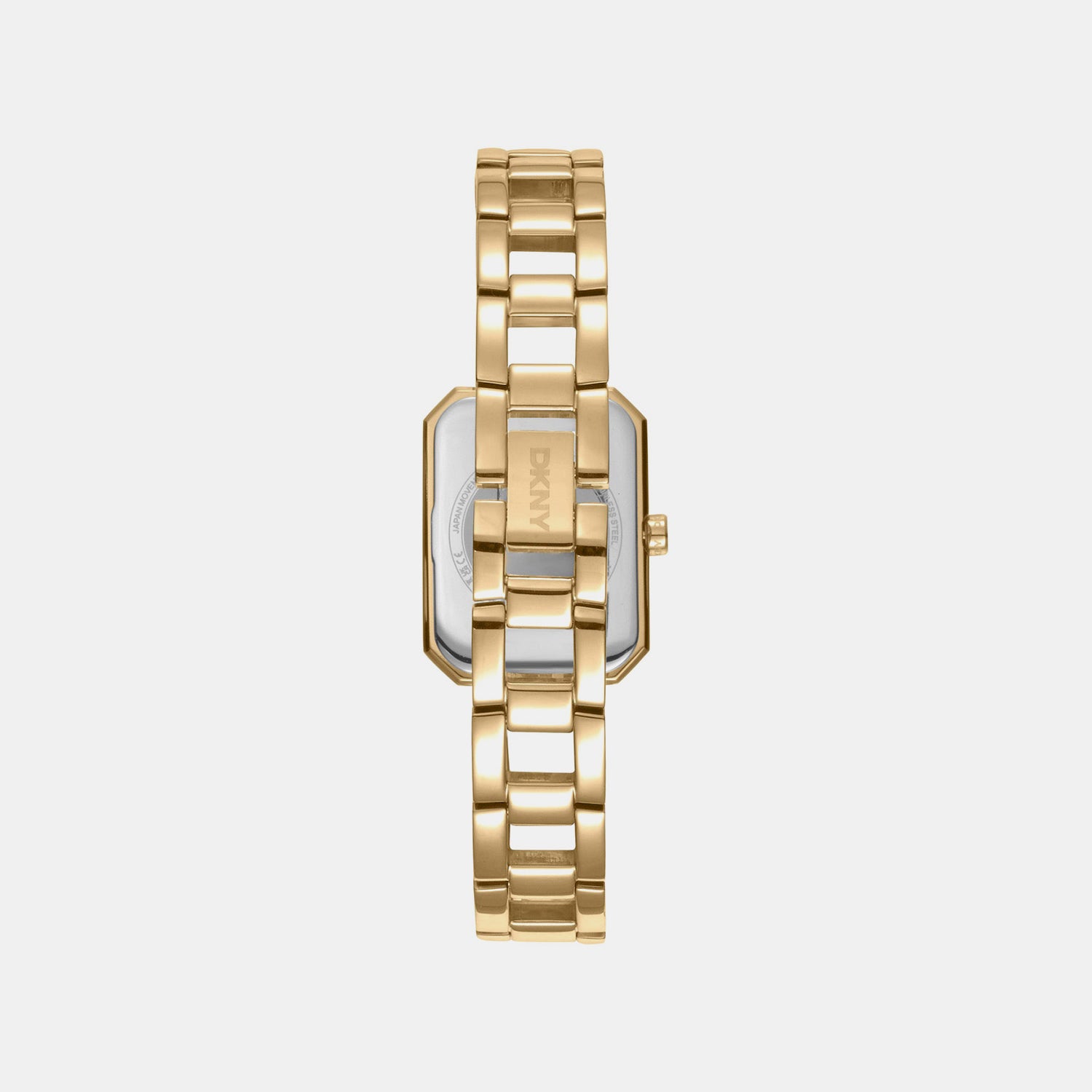 Uptown Glitz Women Quartz Champagne Dial Analog Stainless Steel Watch DK1L010M0025