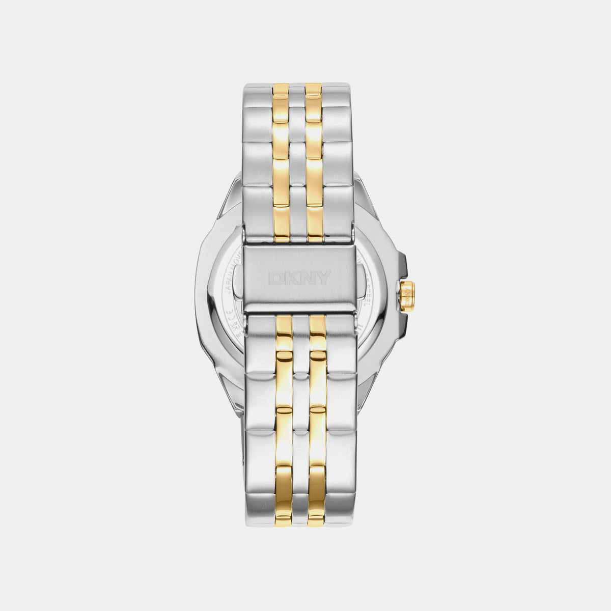 Brooklyn Maxi Women Quartz Green Dial Analog Stainless Steel Watch DK1L011M0075