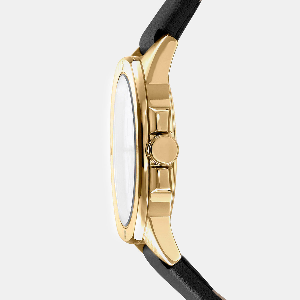 Brooklyn Midi Women Quartz Silver Dial Analog Leather Watch DK1L012L0025