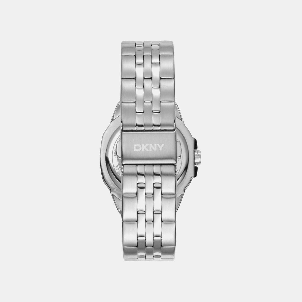 Brooklyn Midi Women Quartz Pink Dial Analog Stainless Steel Watch DK1L012M0055