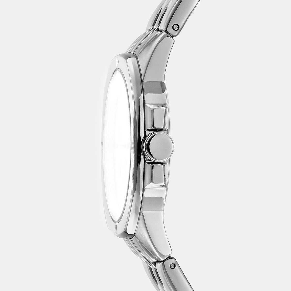Brooklyn Midi Women Quartz Pink Dial Analog Stainless Steel Watch DK1L012M0055