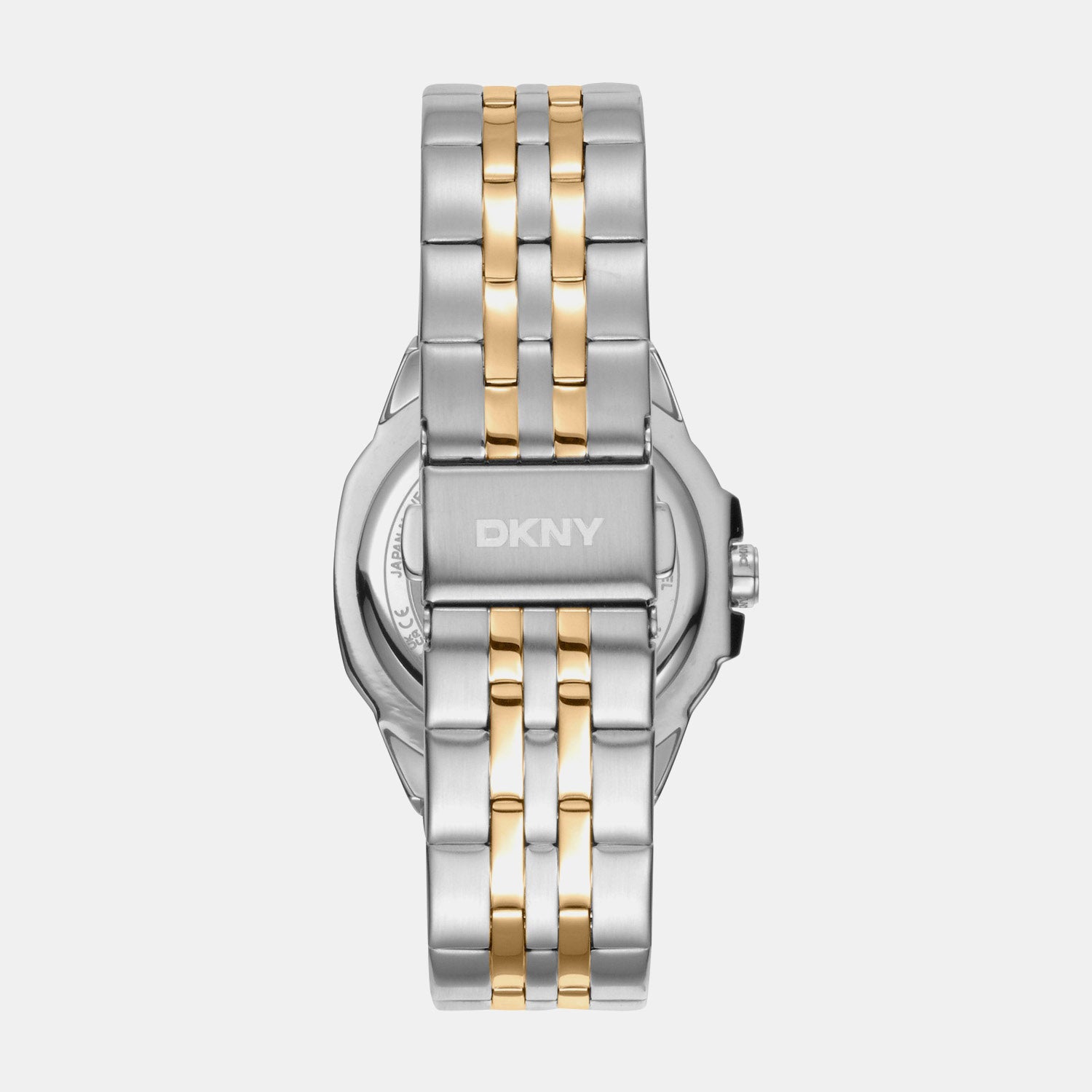 Brooklyn Midi Women Quartz Silver Dial Analog Stainless Steel Watch DK1L012M0085