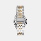 Brooklyn Midi Women Quartz Silver Dial Analog Stainless Steel Watch DK1L012M0085
