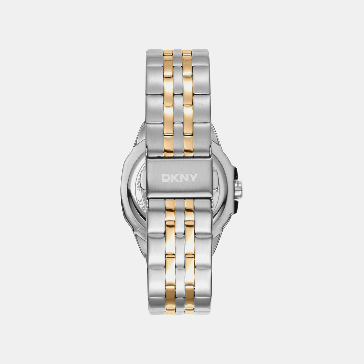 Brooklyn Midi Women Quartz Silver Dial Analog Stainless Steel Watch DK1L012M0085