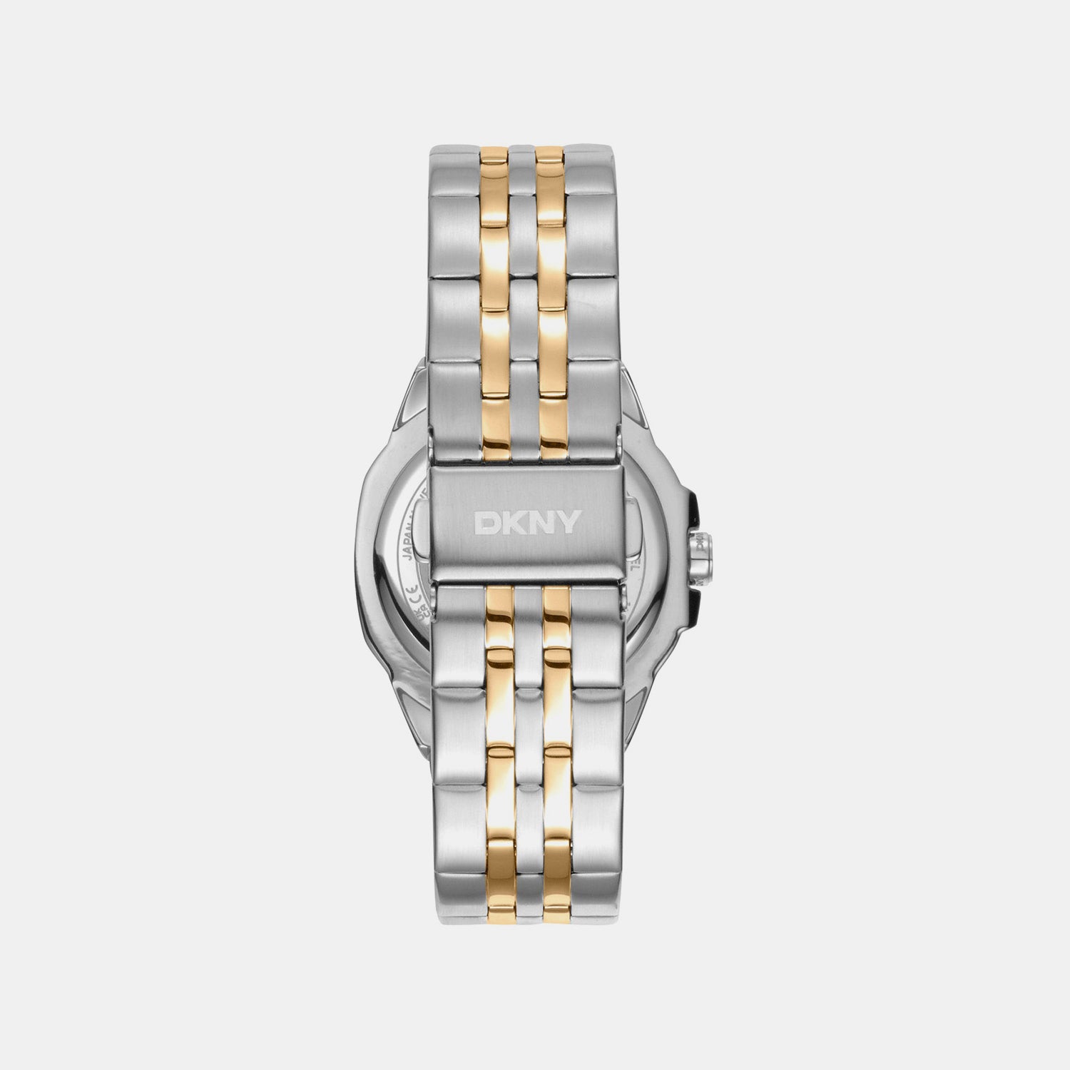 Brooklyn Midi Women Quartz Silver Dial Analog Stainless Steel Watch DK1L012M0085