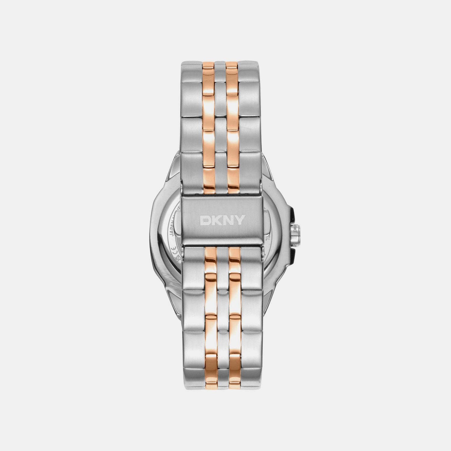Brooklyn Midi Women Quartz Silver Dial Analog Stainless Steel Watch DK1L012M0105