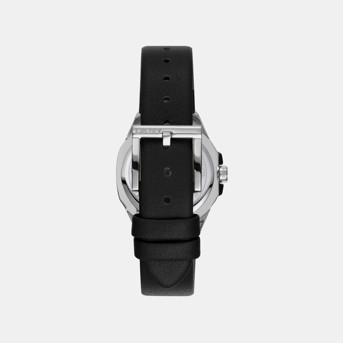 Brooklyn Mini Women Quartz Silver Dial Analog Leather Watch DK1L013L0015