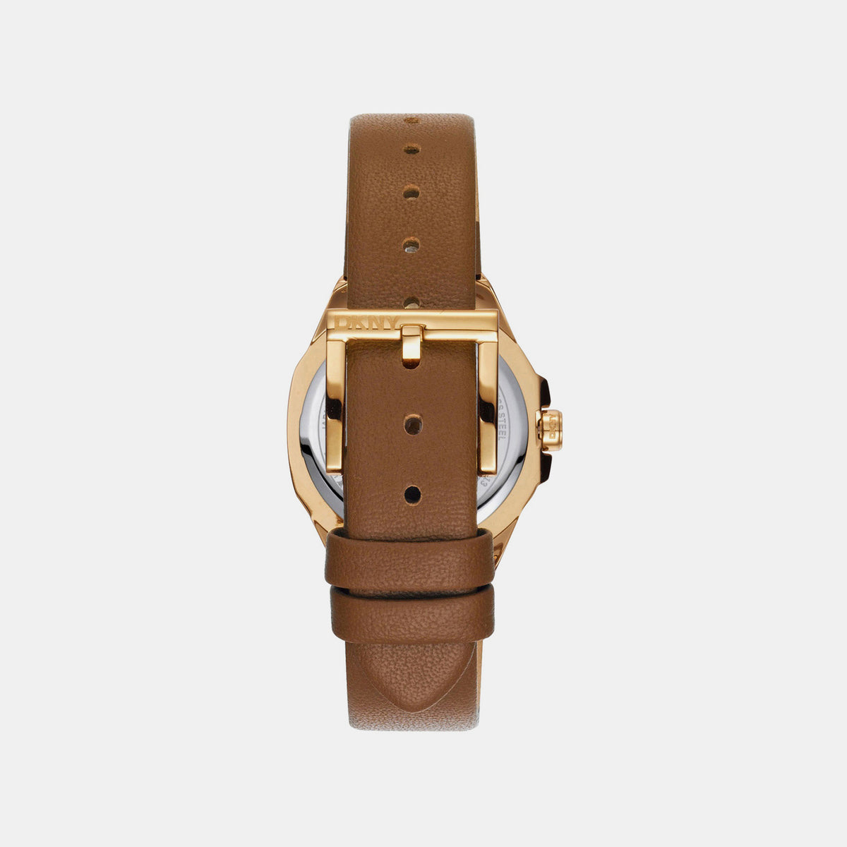 Brooklyn Mini Women Quartz Silver Dial Analog Leather Watch DK1L013L0025