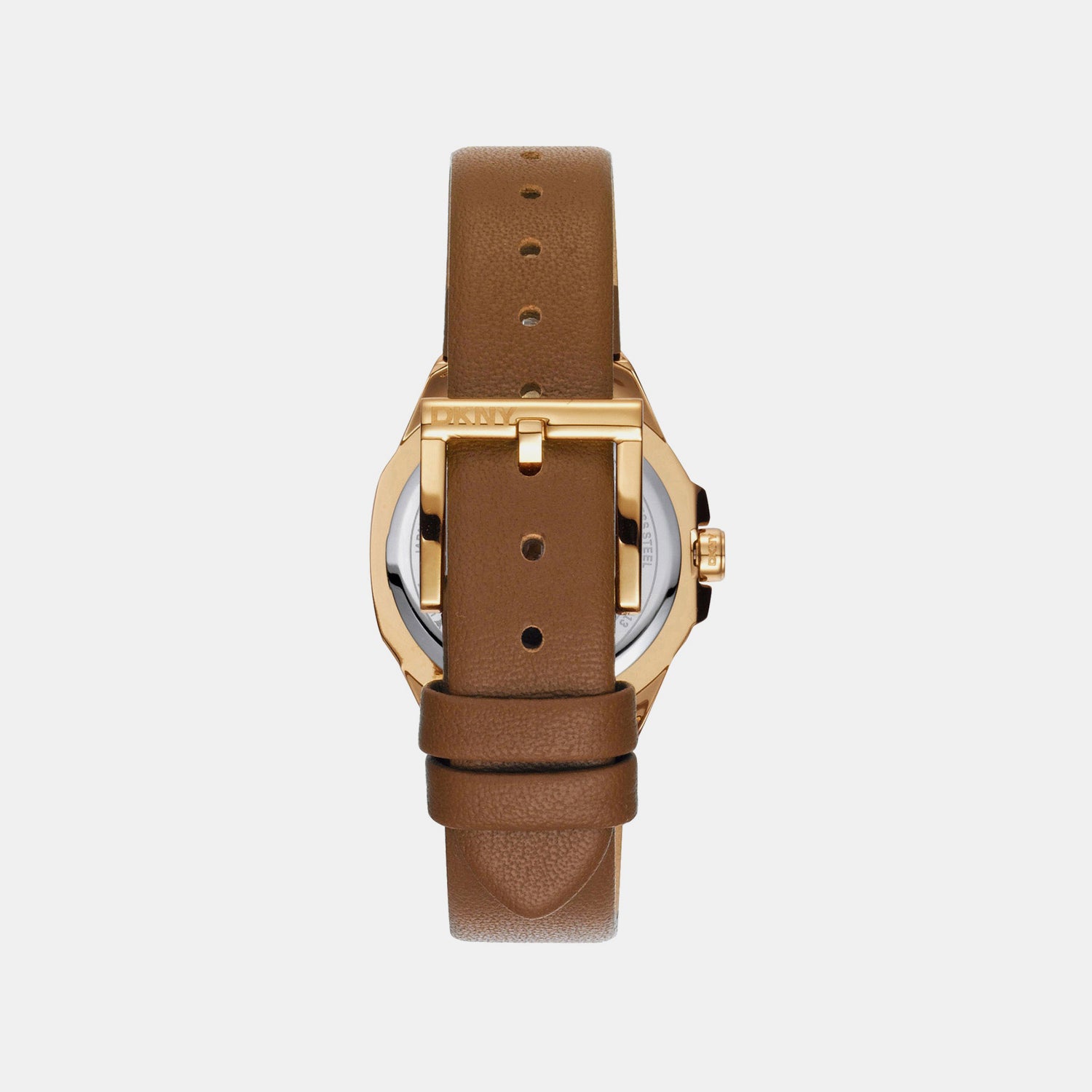 Brooklyn Mini Women Quartz Silver Dial Analog Leather Watch DK1L013L0025