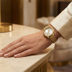 Brooklyn Mini Women Quartz Silver Dial Analog Stainless Steel Watch DK1L013M0065