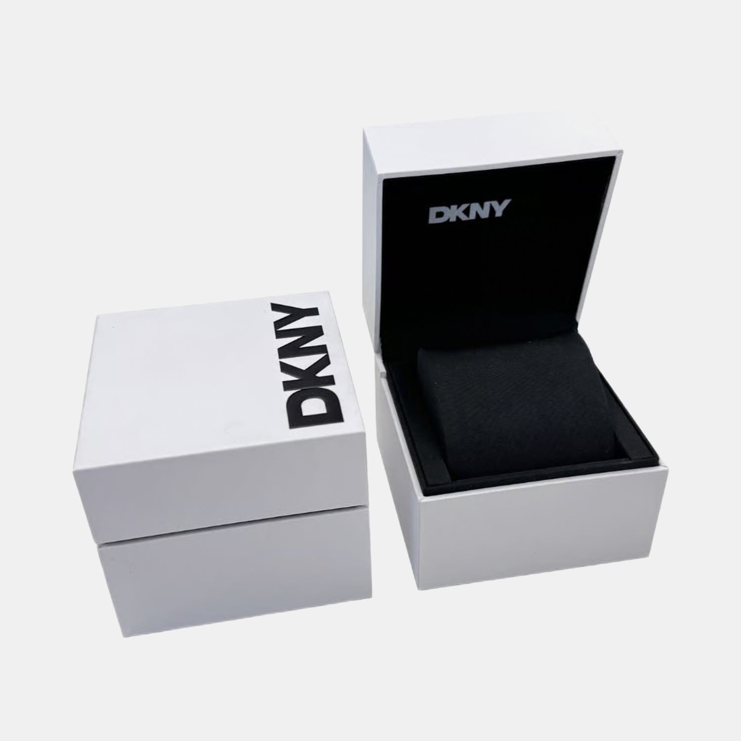 Brooklyn Mini Women Quartz Silver Dial Analog Stainless Steel Watch DK1L013M0075