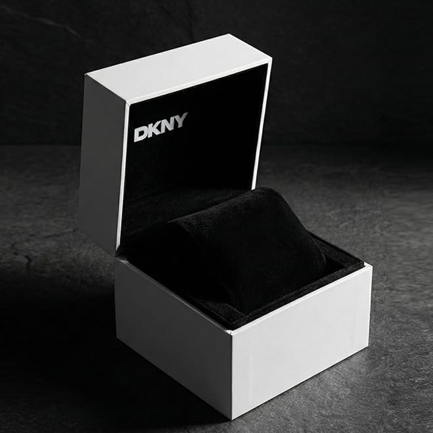 Brooklyn Mini Women Quartz White Mother Of Pearl Dial Analog Stainless Steel Watch DK1L013M0105