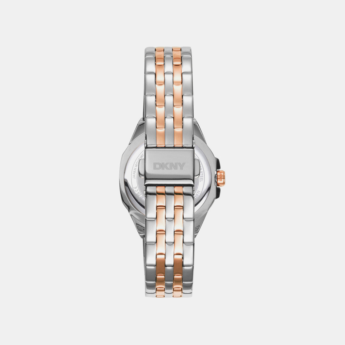 Brooklyn Mini Women Quartz Mother Of Pearl Dial Analog Stainless Steel Watch DK1L013M0105